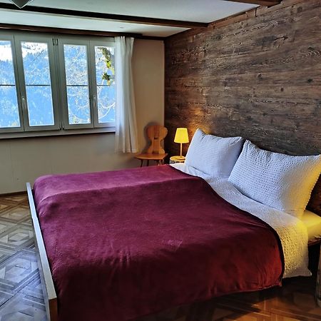 Sonnenhof Wengen - First Hotel Of Wengen Dış mekan fotoğraf