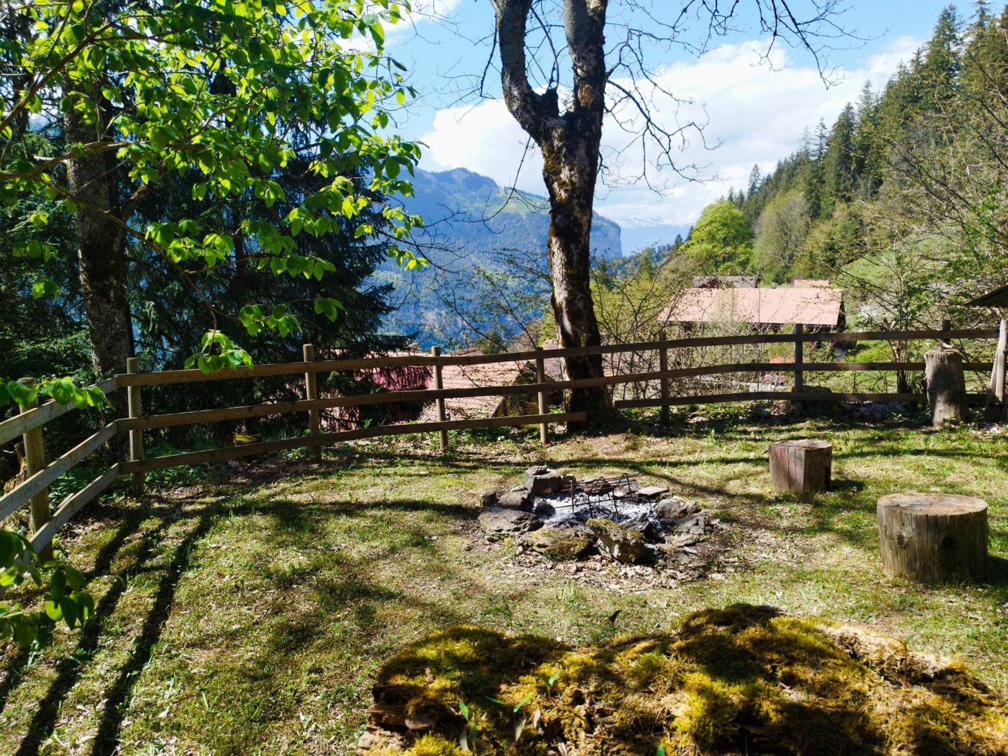 Sonnenhof Wengen - First Hotel Of Wengen Dış mekan fotoğraf