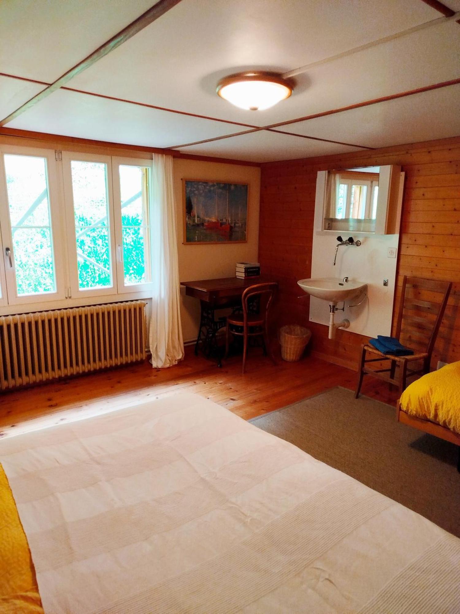 Sonnenhof Wengen - First Hotel Of Wengen Oda fotoğraf