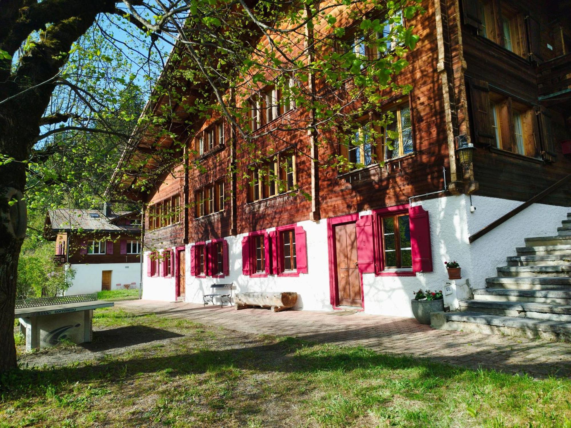 Sonnenhof Wengen - First Hotel Of Wengen Dış mekan fotoğraf