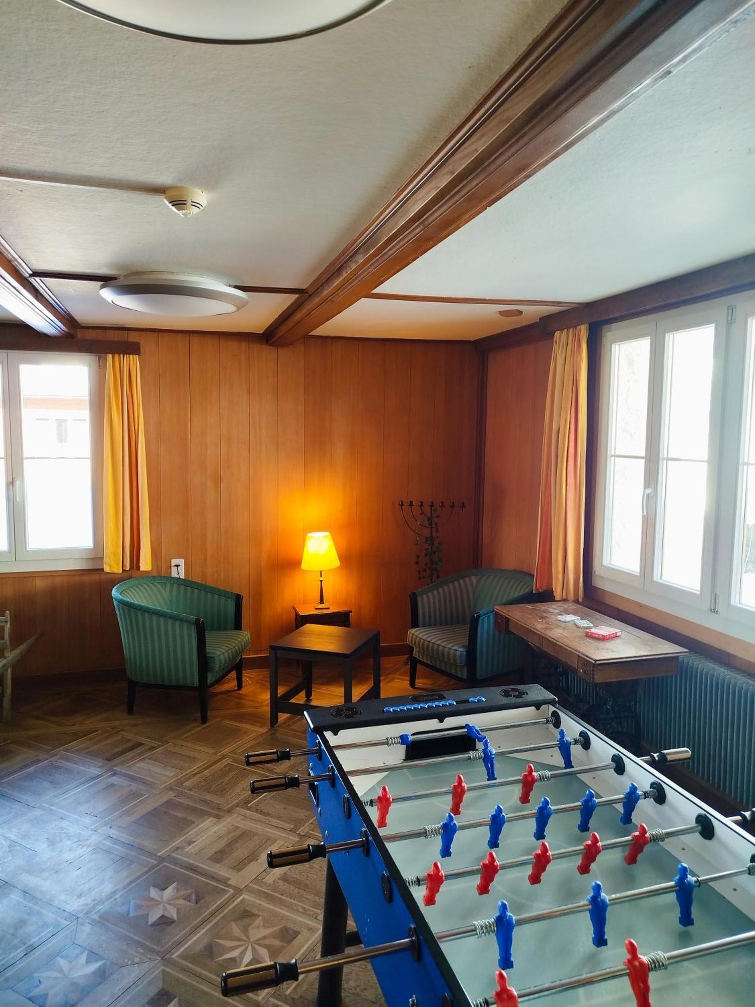 Sonnenhof Wengen - First Hotel Of Wengen Dış mekan fotoğraf