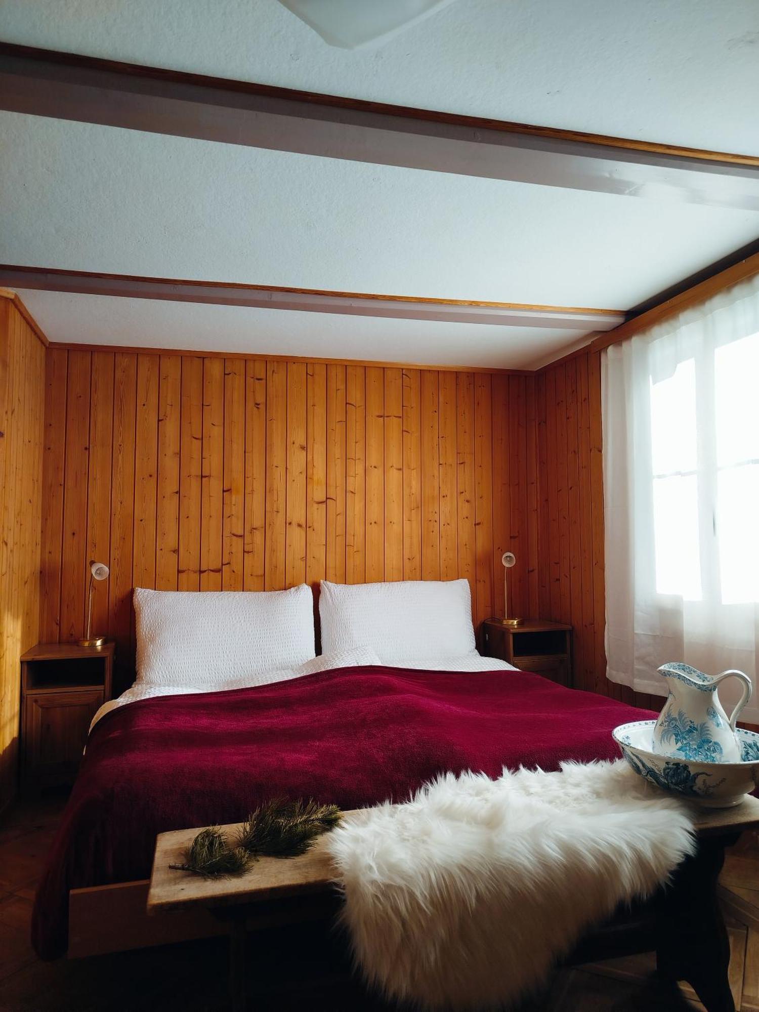 Sonnenhof Wengen - First Hotel Of Wengen Dış mekan fotoğraf