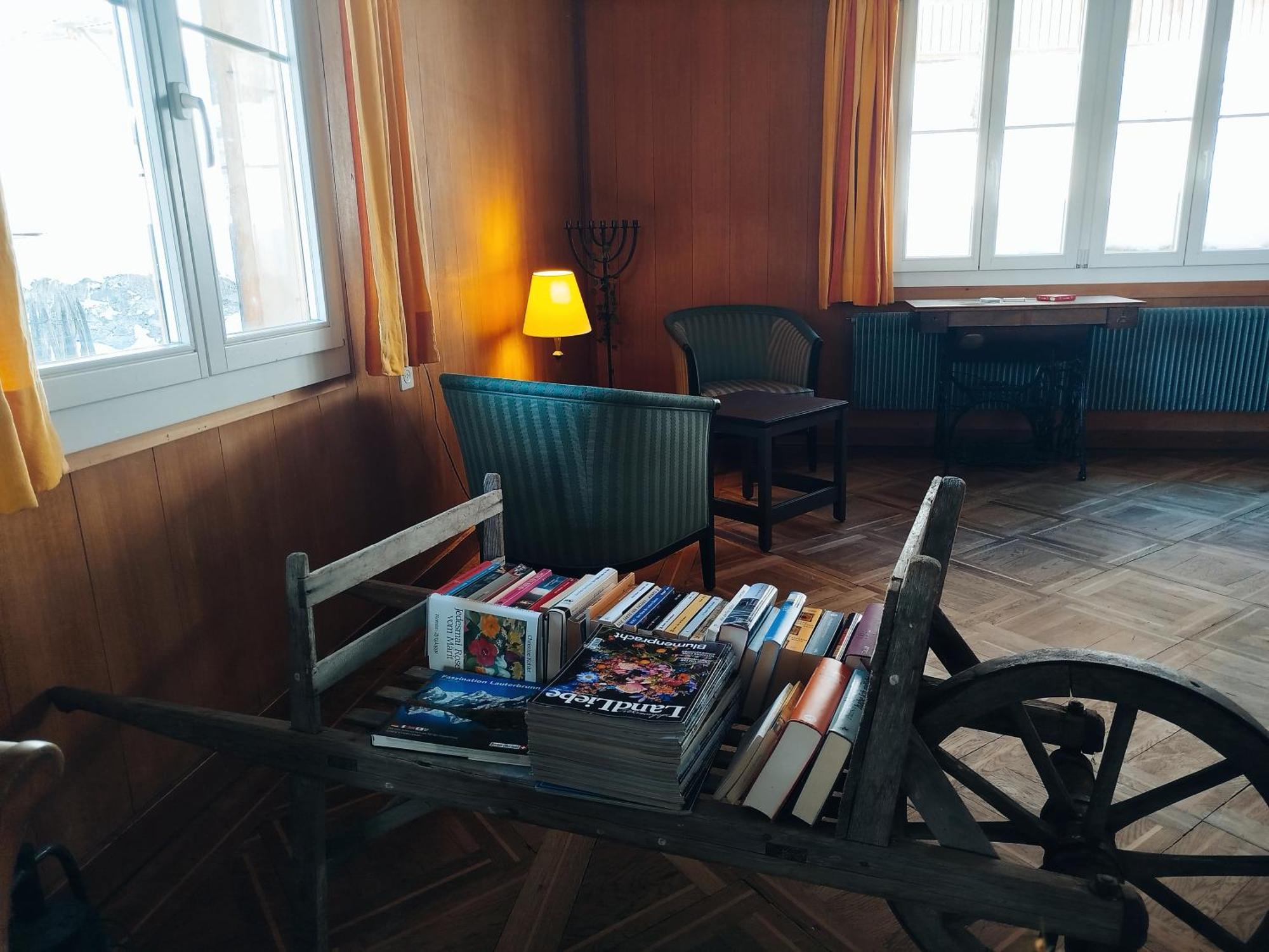 Sonnenhof Wengen - First Hotel Of Wengen Dış mekan fotoğraf