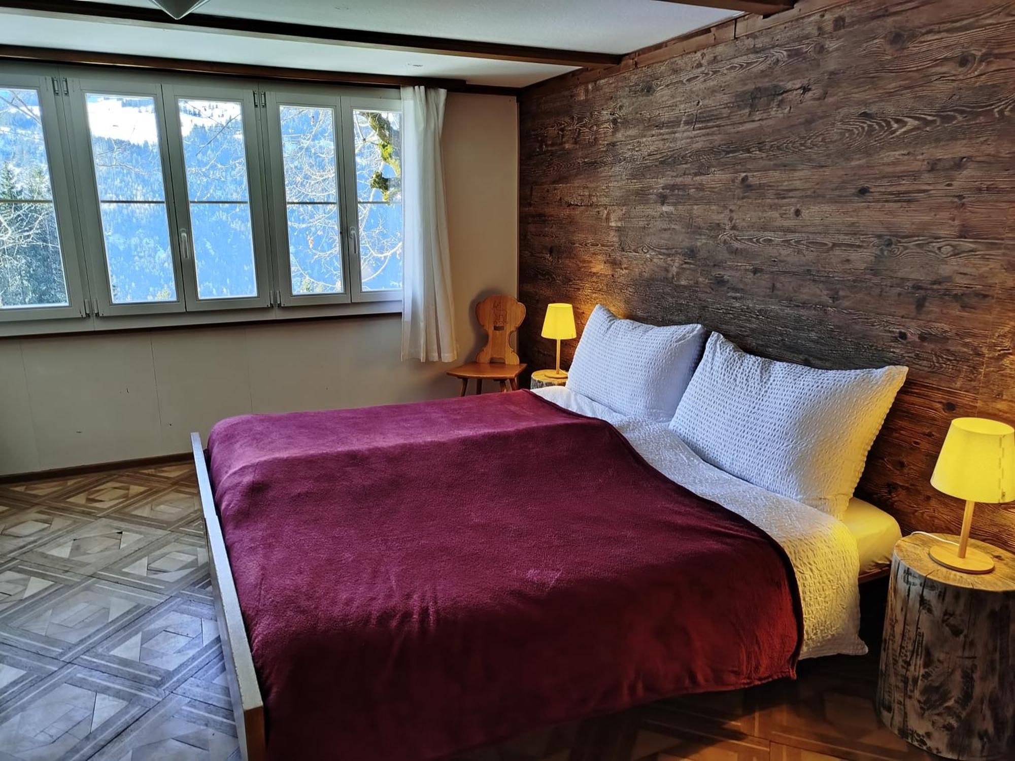 Sonnenhof Wengen - First Hotel Of Wengen Dış mekan fotoğraf