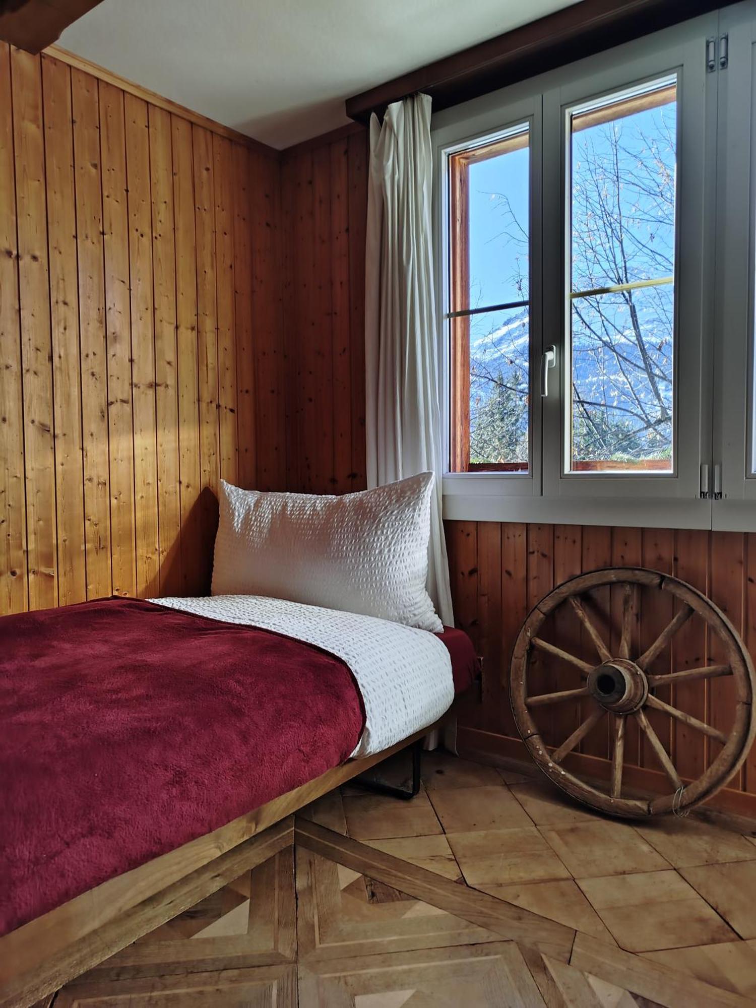 Sonnenhof Wengen - First Hotel Of Wengen Dış mekan fotoğraf