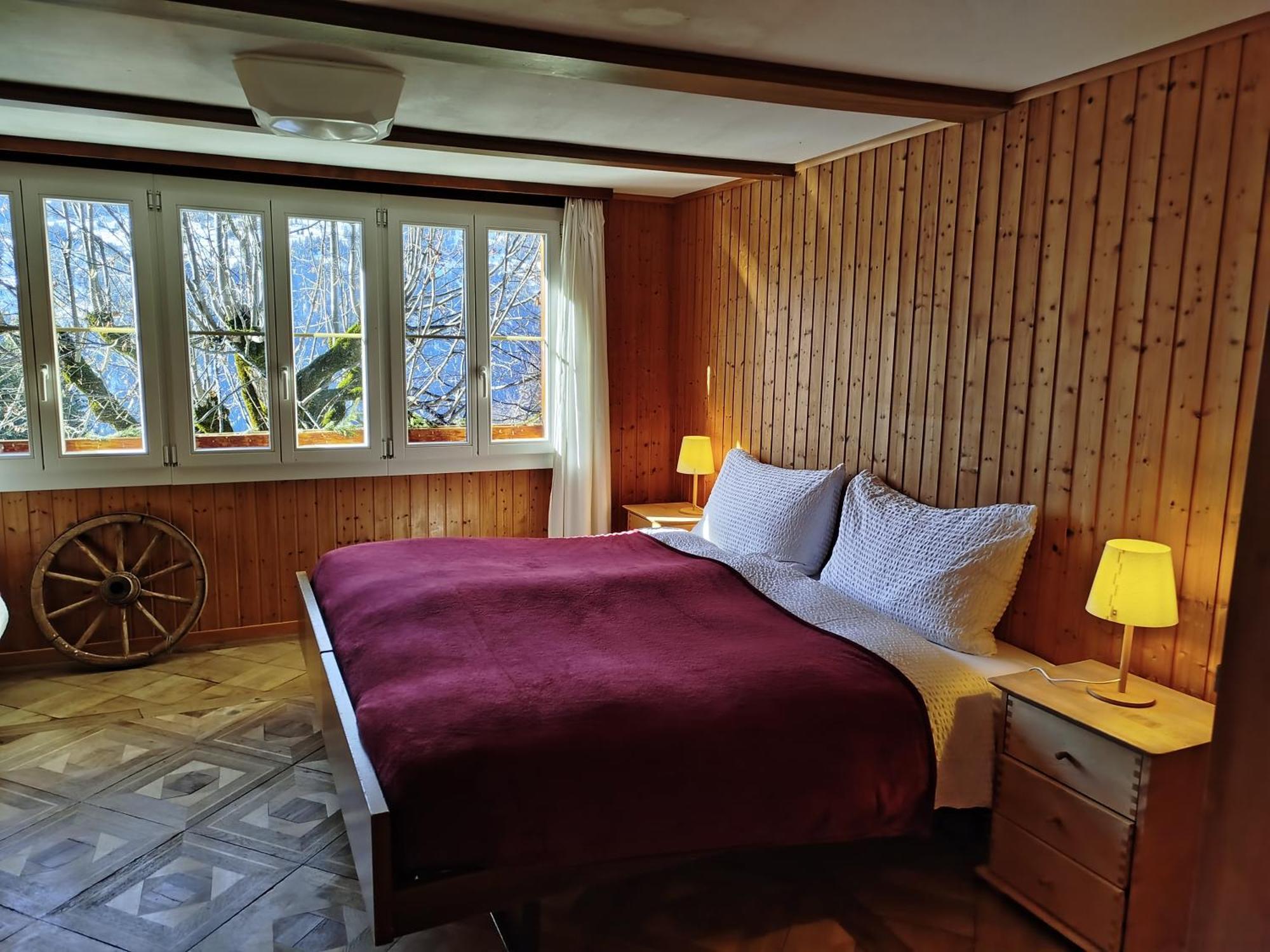 Sonnenhof Wengen - First Hotel Of Wengen Oda fotoğraf